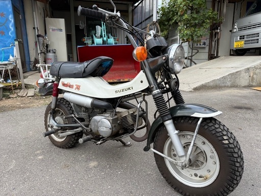 スズキ VanVan75