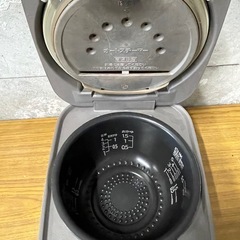 HITACHI 日立 炊飯器 炊飯ジャー RZ-TS104M 21年製  5.5合だき 0910-011の画像