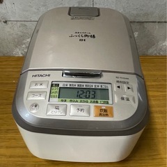 HITACHI 日立 炊飯器 炊飯ジャー RZ-TS104M 21年製  5.5合だき 0910-011の画像