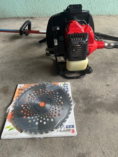 ヤンマー　背負い式草刈機　新品刃付き　
RMEY-24 iスタート　