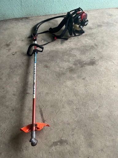 ヤンマー　背負い式草刈機　新品刃付き　
RMEY-24 iスタート