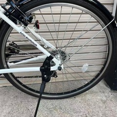 アサヒ自転車 BIZ STYLE ビズスタイル アルミフレーム　7段変速 通勤通学 1×７変速ギア　の画像
