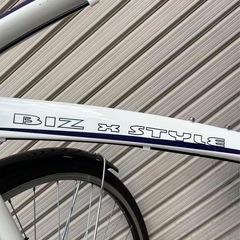 アサヒ自転車 BIZ STYLE ビズスタイル アルミフレーム　7段変速 通勤通学 1×７変速ギア　の画像