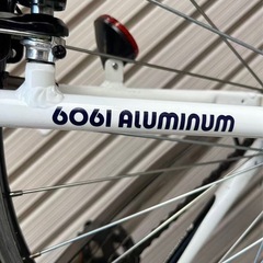 アサヒ自転車 BIZ STYLE ビズスタイル アルミフレーム　7段変速 通勤通学 1×７変速ギア　の画像