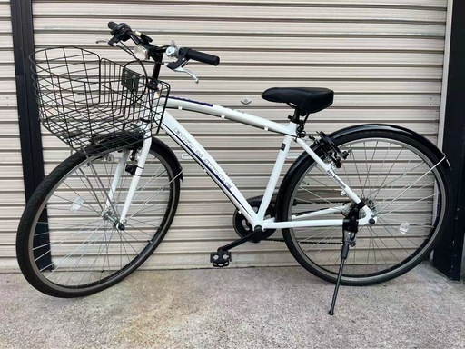 アサヒ自転車 BIZ STYLE ビズスタイル アルミフレーム　7段変速 通勤通学 1×７変速ギア