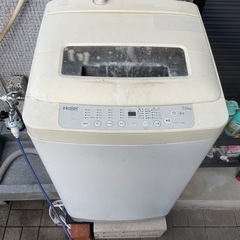 f●■Haierハイアール・全自動洗濯機７Kg【JW-K70H】大型洗濯機の画像