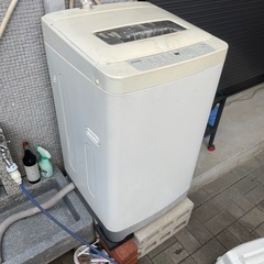 f●■Haierハイアール・全自動洗濯機７Kg【JW-K70H】大型洗濯機の画像