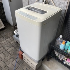 f●■Haierハイアール・全自動洗濯機７Kg【JW-K70H】大型洗濯機の画像