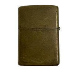 170590 現状品 ZIPPO ジッポ オイルライター 真鍮 [1000027758105]の画像
