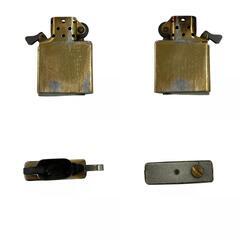 170590 現状品 ZIPPO ジッポ オイルライター 真鍮 [1000027758105]の画像