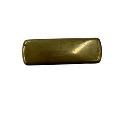 170590 現状品 ZIPPO ジッポ オイルライター SOLID BRASS ソリッドブラス [1000021837288]の画像