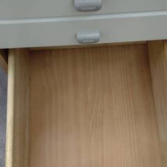 【リユ-スのサカイ広島石内店】ジモティ割！引出し収納/デスクワゴン/クリ-ニング済み/HG-7149/広島市 家具　佐伯区 家具　南区 家具　西区 家具　東区 家具　中区 家具　安佐南区 家具　安佐北区 家具　安芸区 家具　府中町 家具　海田町 家具　熊野町 家具　坂町 家具　廿日市市 家具の画像