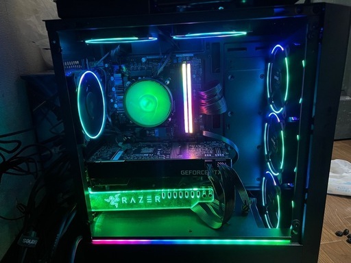 ハイスペックRGBゲーミングデスクトップPC
