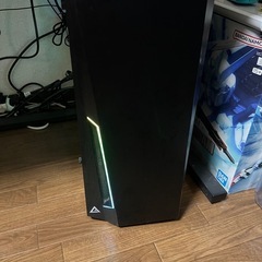 ハイスペックRGBゲーミングデスクトップPCの画像