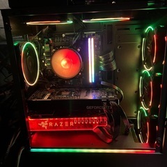 ハイスペックRGBゲーミングデスクトップPCの画像