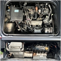 H18年スバルディアスワゴン スーパーチャージャーオートマチック（AT）4WDエアコンパワー付きリアヒター/タイミングベルト交換車検2年付きの画像