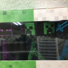 海外・日本製品のサルベージ品　MINECRAFT マインクラフト　ボクサーパンツ　100サイズ　４枚入りの画像