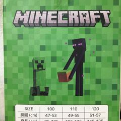 海外・日本製品のサルベージ品　MINECRAFT マインクラフト　ボクサーパンツ　100サイズ　４枚入りの画像