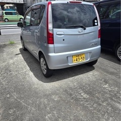 値下げの値下げ　ダイハツ　ムーブ　の画像