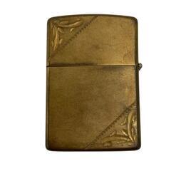 170590 現状品 ZIPPO ジッポ オイルライター アラベスク 真鍮 [1000021836694]の画像