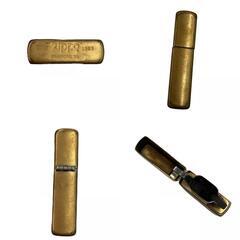 170590 現状品 ZIPPO ジッポ オイルライター アラベスク 真鍮 [1000021836694]の画像