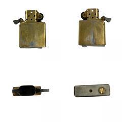 170590 現状品 ZIPPO ジッポ オイルライター アラベスク 真鍮 [1000021836694]の画像