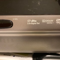 SHARP AQUOS DVDプレーヤー内蔵テレビの画像