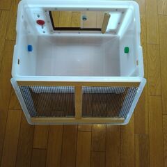 手作りハムスター等用ケージはいかがの画像