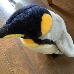 海遊館　皇帝ペンギンの赤ちゃん　ぬいぐるみの画像