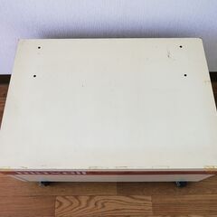 キャスター付き台車　店舗用品　中古の画像