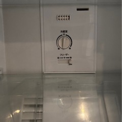 無印　2ドア冷蔵庫 MJ-R13A 縦型冷蔵庫　2020年製の画像