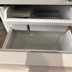 無印　2ドア冷蔵庫 MJ-R13A 縦型冷蔵庫　2020年製の画像