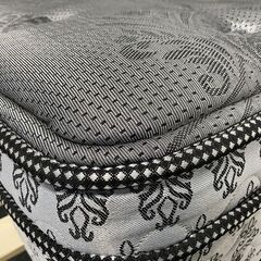 Sealy/シーリー チタンコレクション ベッド マットレス エバンス シングルサイズ ピロートップ S 寝室 寝具 中古家具 店頭引取歓迎 R9968の画像