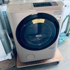 🌸日立 電気洗濯乾燥機 BD-NX120AL