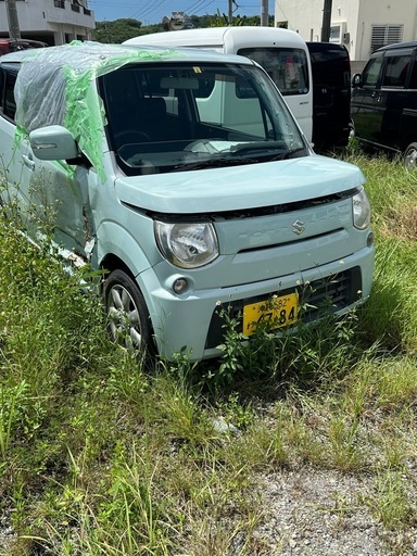 MRワゴン　部品取り