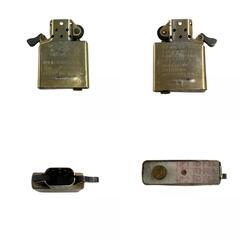 170590 現状品 ZIPPO ジッポ オイルライター アーマー [1000021837189]の画像