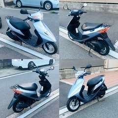 スズキアドレスV50G バッテリー&オイル新品交換ずみ♪の画像