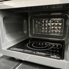 【値下げ】電子レンジ TOSHIBA ER-M17YE3 2024高年式の画像