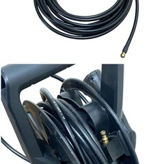 ○動作品■ケルヒャー KARCHER 高圧洗浄機 K3ホースリール コード式 アタッチメント付き 掃除 中古品■ジモティ姫路の画像