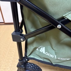 MOON LENCE キャリーワゴン 折りたたみ135L 耐荷重130kg
の画像