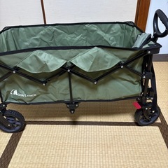 MOON LENCE キャリーワゴン 折りたたみ135L 耐荷重130kg
の画像