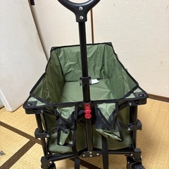 MOON LENCE キャリーワゴン 折りたたみ135L 耐荷重130kg
の画像