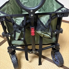 MOON LENCE キャリーワゴン 折りたたみ135L 耐荷重130kg
の画像