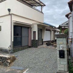 【河内長野市錦町】広々戸建賃貸4LDK➕倉庫　たっぷり収納付き♫