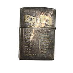 170590 現状品 ZIPPO ジッポ オイルライター 2002年FIFA WORLD CAP　記念 [1000021837110]の画像