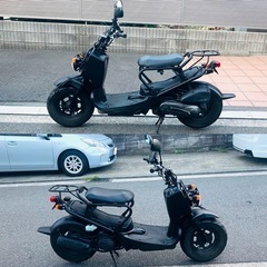 ホンダズーマー50 (キャブ車) リアキャリア付き♪の画像