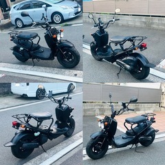 ホンダズーマー50 (キャブ車) リアキャリア付き♪の画像