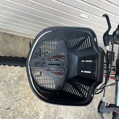 子供自転車 DESIGN RIDE DRIDEドライド　前かご付き の画像
