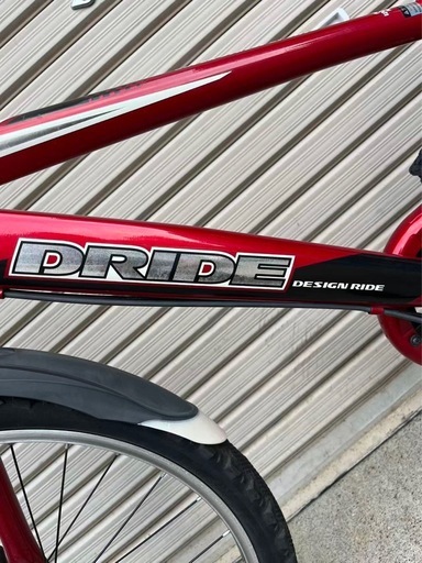 子供自転車 DESIGN RIDE DRIDEドライド　前かご付き 