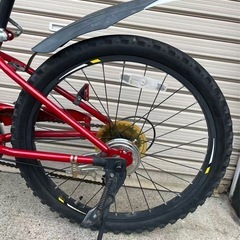 子供自転車 DESIGN RIDE DRIDEドライド　前かご付き の画像